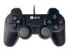 C-TECH Gamepad Callon pro PC/PS3, 2x analog, X-input, vibrační, 1,8m kabel, USB