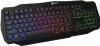 C-TECH herní klávesnice Arcus (GKB-15), casual gaming, CZ/SK, duhové podsvícení, USB