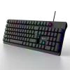 C-TECH herní klávesnice Riven (GKB-16), casual gaming, CZ/SK, duhové podsvícení, USB C-TECH herní klávesnice Riven (GKB-16), casual gaming, CZ/SK, duhové podsvícení, USB