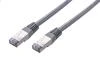 C-TECH Kabel patchcord Cat5e, FTP, šedý, 20m C-TECH Kabel patchcord Cat5e, FTP, šedý, 20m