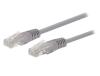 C-TECH Kabel patchcord Cat5e, UTP, šedý, 25m