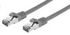 C-TECH Kabel patchcord Cat7, S/FTP, šedý, 15m C-TECH Kabel patchcord Cat7, S/FTP, šedý, 15m