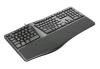 C-TECH klávesnice KB-113E USB, ERGO, černá, CZ/SK C-TECH klávesnice KB-113E USB, ERGO, černá, CZ/SK
