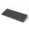 C-TECH klávesnice KB-120S Dual mode, bezdrátová, BT5.0 + 2,4GHz, USB nano receiver, CZ/SK C-TECH klávesnice KB-120S Dual mode, bezdrátová, BT5.0 + 2,4GHz, USB nano receiver, CZ/SK