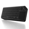 C-TECH klávesnice WLTK-02, Dual mode, BT5.0 + 2,4GHzb, bezdrátová s touchpadem, černá C-TECH klávesnice WLTK-02, Dual mode, BT5.0 + 2,4GHzb, bezdrátová s touchpadem, černá