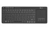 C-TECH klávesnice WLTK-03, Dual mode, BT5.0 + 2,4GHzb, bezdrátová s touchpadem, LED podsvětlení, černá C-TECH klávesnice WLTK-03, Dual mode, BT5.0 + 2,4GHzb, bezdrátová s touchpadem, LED podsvětlení, černá