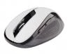 C-TECH myš WLM-02, černo-bílá, bezdrátová, 1600DPI, 6 tlačítek, USB nano receiver C-TECH myš WLM-02, černo-bílá, bezdrátová, 1600DPI, 6 tlačítek, USB nano receiver