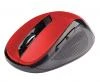 C-TECH myš WLM-02, černo-červená, bezdrátová, 1600DPI, 6 tlačítek, USB nano receiver C-TECH myš WLM-02, černo-červená, bezdrátová, 1600DPI, 6 tlačítek, USB nano receiver