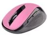 C-TECH myš WLM-02P, růžová, bezdrátová, 1600DPI, 6 tlačítek, USB nano receiver C-TECH myš WLM-02P, růžová, bezdrátová, 1600DPI, 6 tlačítek, USB nano receiver