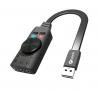 C-TECH PC externí zvuková karta SC-7Q, USB, 7.1 surround sound, audio switch C-TECH PC externí zvuková karta SC-7Q, USB, 7.1 surround sound, audio switch