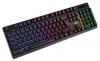 C-TECH Polomechanická herní klávesnice Iris (GKB-08), casual gaming, CZ/SK, duhové podsvícení, USB C-TECH Polomechanická herní klávesnice Iris (GKB-08), casual gaming, CZ/SK, duhové podsvícení, USB
