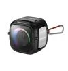 C-TECH reproduktor Impressio Qubis mini, bluetooth, čtečka, USB, AUX, RGB podsvícení, FM,USB-C C-TECH reproduktor Impressio Qubis mini, bluetooth, čtečka, USB, AUX, RGB podsvícení, FM,USB-C