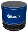 C-TECH reproduktor SPK-08L, bluetooth, baterie, USB-C, modrá C-TECH reproduktor SPK-08L, bluetooth, baterie, USB-C, modrá