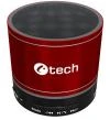 C-TECH reproduktor SPK-08R, bluetooth, baterie, USB-C, červená C-TECH reproduktor SPK-08R, bluetooth, baterie, USB-C, červená
