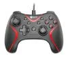 C-TECH Theon pro PC/PS3, 2 programovatelná makro tlačítka, 2x analog, X-input, vibrační, 1,8m kabel, USB