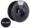 C-TECH tisková struna PREMIUM LINE ( filament ) , ABS, dopravní černá, RAL9017, 1,75mm, 1kg C-TECH tisková struna PREMIUM LINE ( filament ) , ABS, dopravní černá, RAL9017, 1,75mm, 1kg