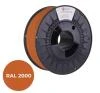C-TECH tisková struna PREMIUM LINE ( filament ) , ABS, žlutooranžová, RAL2000, 1,75mm, 1kg