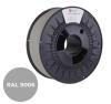 C-TECH tisková struna PREMIUM LINE ( filament ) , PETG, bílý hliník, RAL9006, 1,75mm, 1kg