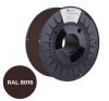C-TECH tisková struna PREMIUM LINE ( filament ) , PLA, mahagonová hnědá, RAL8016, 1,75mm, 1kg