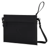 CabinZero Classic Sacoche Absolute Black taška přes rameno CabinZero Classic Sacoche Absolute Black taška přes rameno