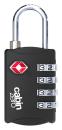 CabinZero TSA Travel Lock Absolute Black CabinZero TSA Travel Lock Absolute Black