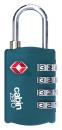 CabinZero TSA Travel Lock Aruba Blue CabinZero TSA Travel Lock Aruba Blue