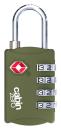 CabinZero TSA Travel Lock Georgian Khaki CabinZero TSA Travel Lock Georgian Khaki