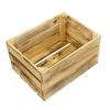 CALTER Dřevěná bedýnka 40x30x21 cm opalovaná CALTER Dřevěná bedýnka 40x30x21 cm opalovaná