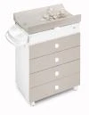 Cam Přebalovací stůl Asia Bianco col. 261 Cam Přebalovací stůl Asia Bianco col. 261