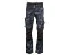 Bennon CAMOS Trousers black/grey