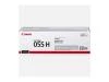 Canon Cartridge 055 H/Black/7600str. Canon Cartridge 055 H/Black/7600str.