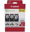 Canon cartridge PG-540Lx2/CL-541XL Multipack / 2x Black + 1 Color /2x21ml + 1x15ml