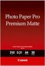 Canon fotopapír PM-101 A3 Premium Matte 210 g/m2 20 listů
