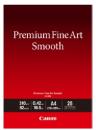 Canon fotopapír Premium FineArt Smooth A4 25 sheets Canon fotopapír Premium FineArt Smooth A4 25 sheets