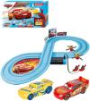 Carrera 1 First Autodráha 2,4m 2 auta Cars Power Duell 1:50 na baterie