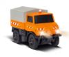 Carson RC auto MB Unimog U406 1:87 oranžová
