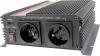 Carspa Napěťový měnič CAR1KU-24 24V/230V+USB 1000W, modifikovaná sinus