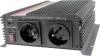 Carspa Napěťový měnič CAR1KU-24 24V/230V+USB 1000W, modifikovaná sinus Carspa Napěťový měnič CAR1KU-24 24V/230V+USB 1000W, modifikovaná sinus