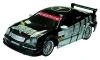 Cartronic Mercedes CLK GTR černo-stříbrné auto na autodráhu Cartronic Mercedes CLK GTR černo-stříbrné auto na autodráhu