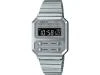 Casio A 100WE 7B stříbrné retro unisex digitální hodinky Casio A 100WE 7B stříbrné retro unisex digitální hodinky