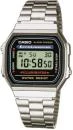 Casio A168WA-1YES stříbrné digitální hodinky Casio A168WA-1YES stříbrné digitální hodinky