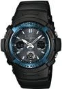 Casio AWG M100A-1A černé pánské kombinované hodinky Casio AWG M100A-1A černé pánské kombinované hodinky