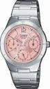 Casio LTP 2069D 4A stříbrno-růžové dámské analogové hodinky Casio LTP 2069D 4A stříbrno-růžové dámské analogové hodinky