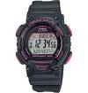 Casio Tough Solar STL S300H 1CEF černé s růžovými detaily 120 mezičasů dámské digitální hodinky Casio Tough Solar STL S300H 1CEF černé s růžovými detaily 120 mezičasů dámské digitální hodinky
