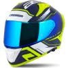 Cassida Integrální helma na motorku Aero Drome modro-fluo žluto-světle modro-bílá Cassida Integrální helma na motorku Aero Drome modro-fluo žluto-světle modro-bílá