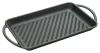 Cattara Grilovací pánev s držadly LITINA 33x21,5cm