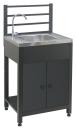 Cattara Modul stůl s dřezem TORINO 1 pro venkovní kuchyň 60x47x123cm Cattara Modul stůl s dřezem TORINO 1 pro venkovní kuchyň 60x47x123cm