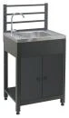 Cattara Modul stůl s dřezem TORINO 1 pro venkovní kuchyň 60x47x123cm