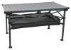 Cattara Stůl kempingový skládací ROLL DUE 118x70cm