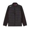 CCM Bunda Team Hybrid Quilted Jacket SR CCM Bunda Team Hybrid Quilted Jacket SR